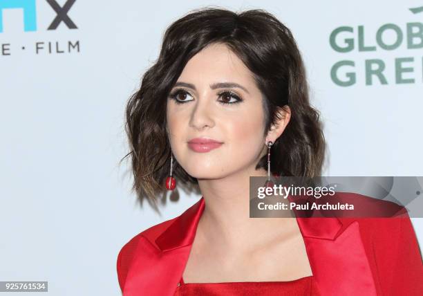 Actress Laura Marano attends the 15th annual Global Green pre-Oscar gala on February 28, 2018 in Los Angeles, California.