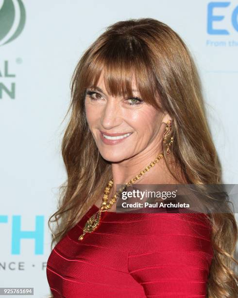Actress Jane Seymour attends the 15th annual Global Green pre-Oscar gala on February 28, 2018 in Los Angeles, California.