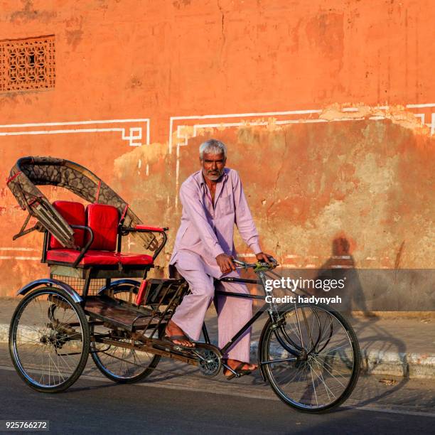 The Rickshaw Rider One Rickshaw Driver Photos and Premium High Res Pictures - Getty Images