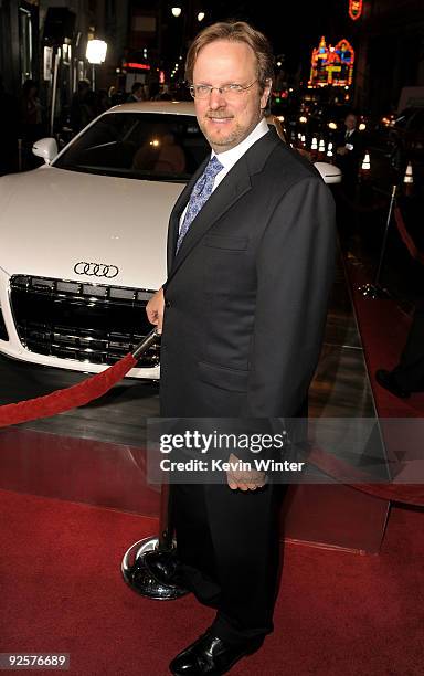 President and CEO Bob Gazzale arrives at the AFI FEST 2009 premiere of 20th Century Fox's "Fantastic Mr. Fox" held at Grauman's Chinese Theatre on...