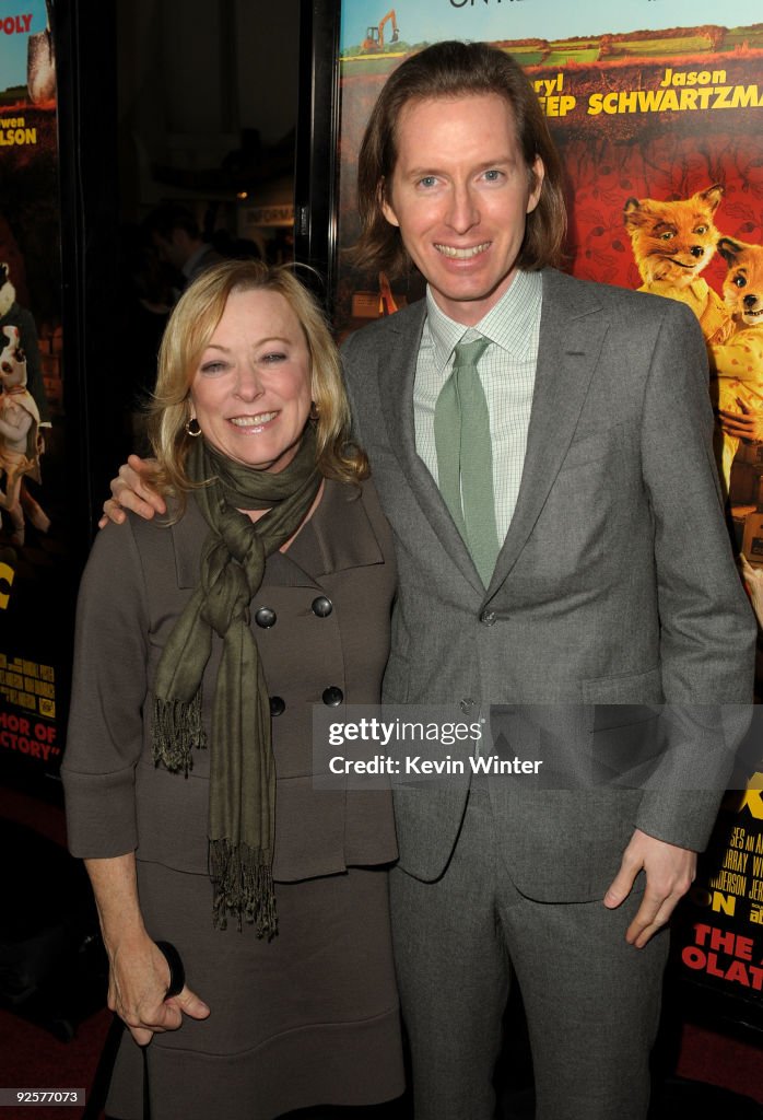 AFI FEST 2009 Premiere Of 20th Century Fox's "Fantastic Mr. Fox" - Arrivals