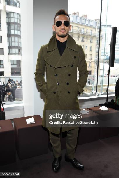 Hidetoshi Nakata attends the Chloe show as part of the Paris Fashion Week Womenswear Fall/Winter 2018/2019 on March 1, 2018 in Paris, France.