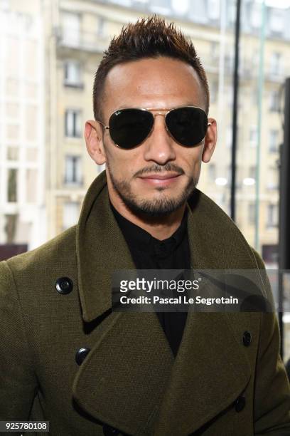 Hidetoshi Nakata attends the Chloe show as part of the Paris Fashion Week Womenswear Fall/Winter 2018/2019 on March 1, 2018 in Paris, France.