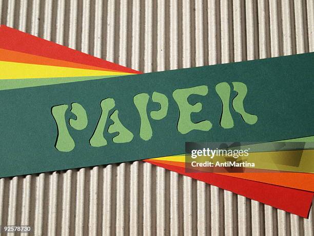 coloured paper - hellgrün stock pictures, royalty-free photos & images