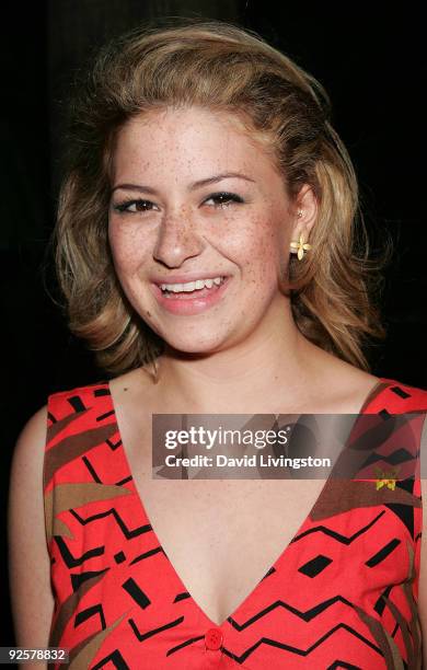 Actress Alia Shawkat attends "Variety's 10 Actors To Watch" event at The Roosevelt Hotel on October 30, 2009 in Hollywood, California.