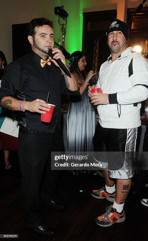 The Mask Care AID Bash Hosted by Chris Kirkpatrick