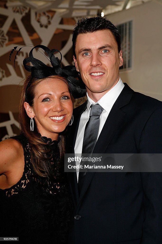 Celebrities Attend AAMI Victoria Derby Day 2009