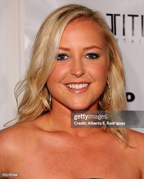 Singer Samantha Marq arrives at the Philippines Disaster Relief Benefit Concert held at Club Nokis on October 30, 2009 in Los Angeles, California.