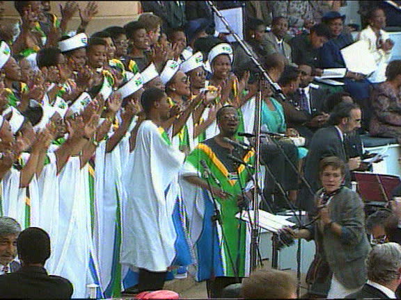 Singing Inaugration 30 Nelson Mandela Inauguration Stock Videos, Footage, & 4K Video Clips ...