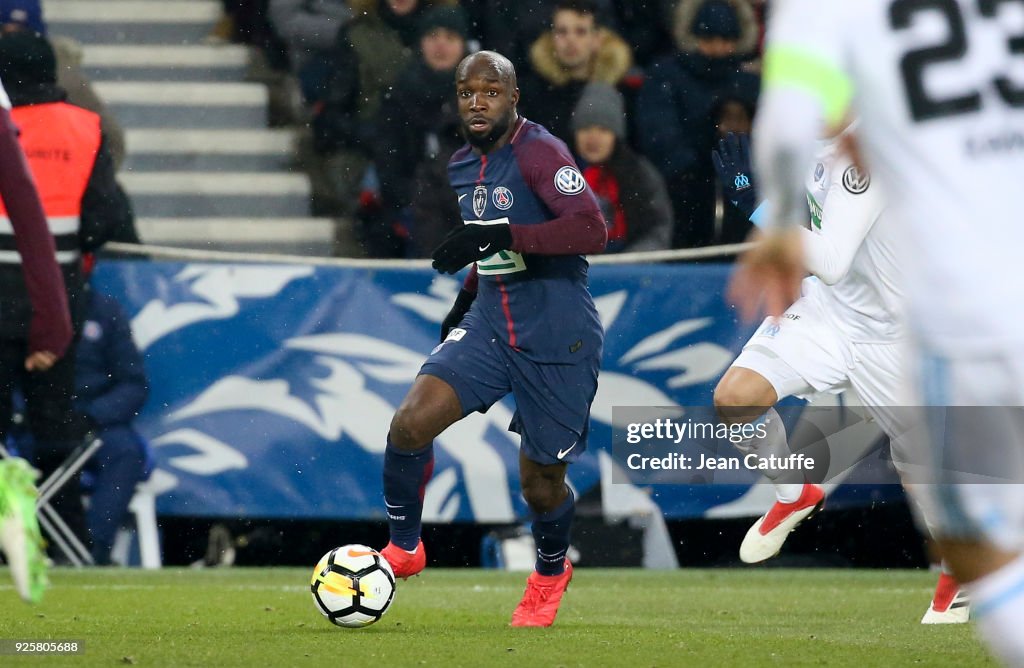 Paris Saint Germain v Olympique de Marseille - French Cup