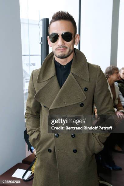 Hidetoshi Nakata attends the Chloe show as part of the Paris Fashion Week Womenswear Fall/Winter 2018/2019 on March 1, 2018 in Paris, France.