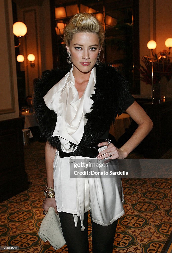 Dinner to Celebrate the CFDA/Vogue Fashion Fund Finalists