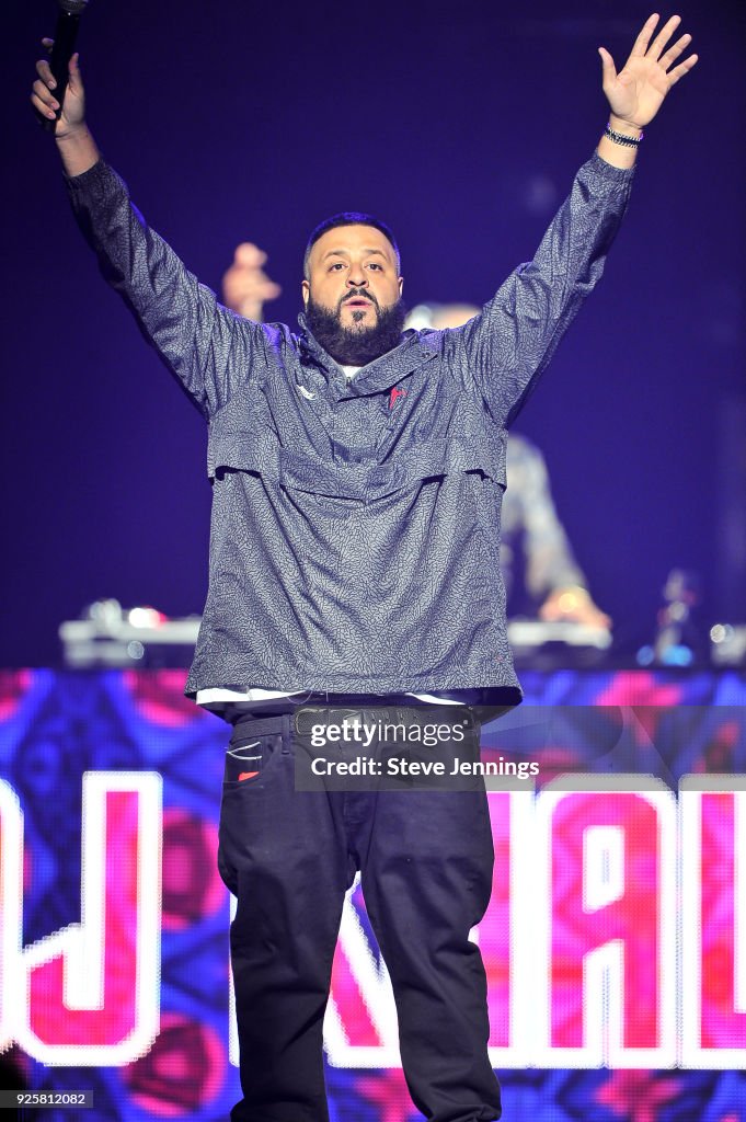 Demi Lovato And DJ Khaled In Concert - San Jose, CA