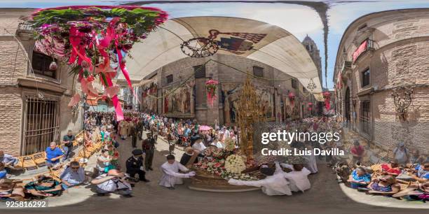 procession of corpus christi. toledo. spain - toledo cathedral stock pictures, royalty-free photos & images