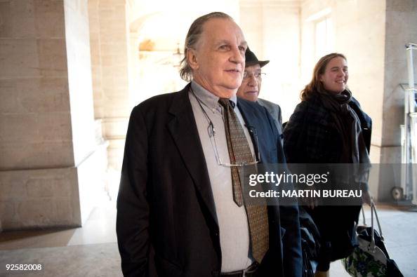 French Jean-Christophe Mitterrand, the son of late French president ...