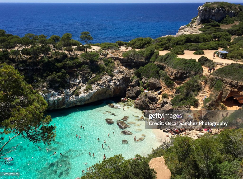 Caló des Moro, beach, Majorca