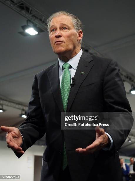 Jay Robert Inslee, governor of Washington, speaking at the United Nations Framework Convention on Climate Change - UNFCCC - COP23.