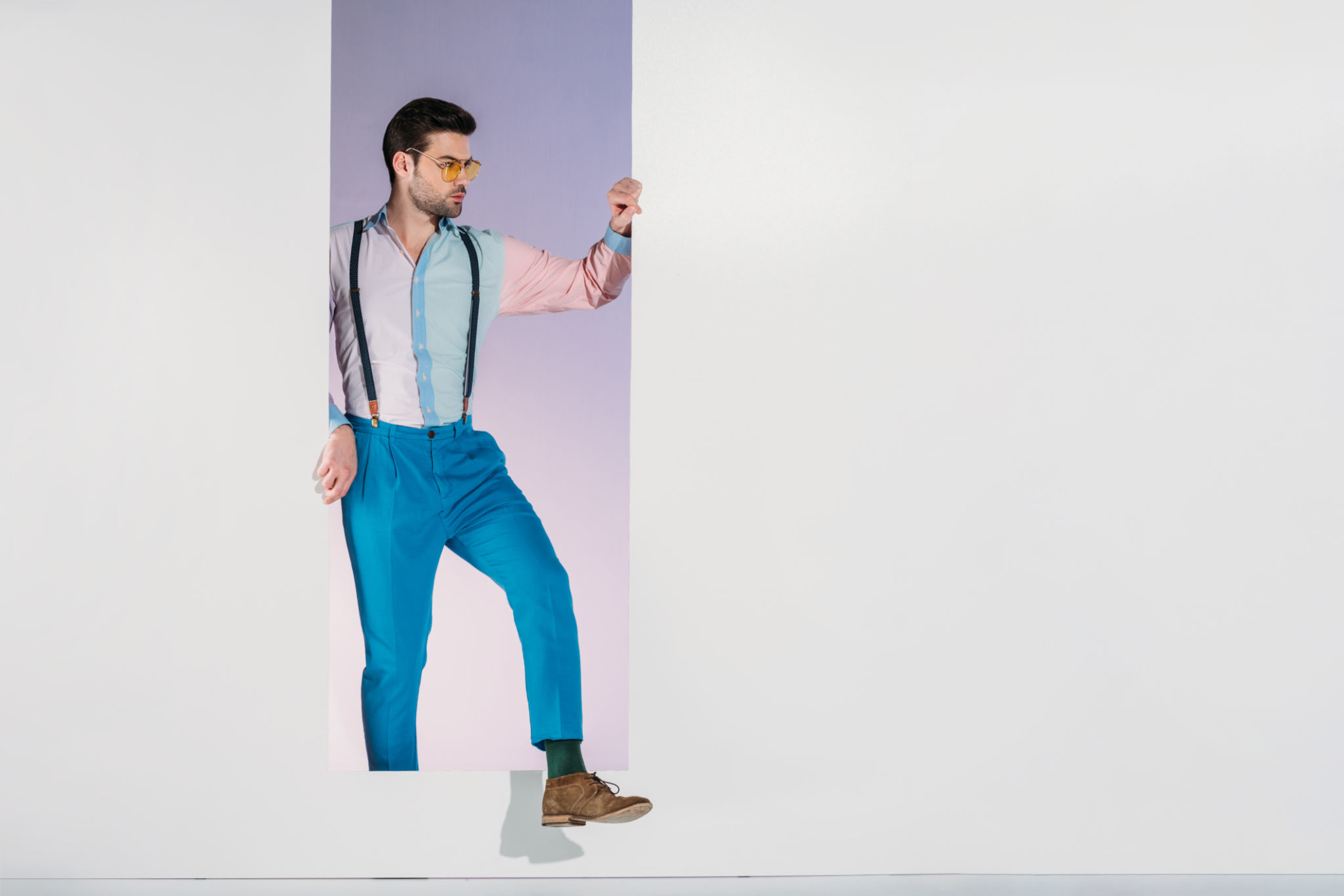 fusion fashion men