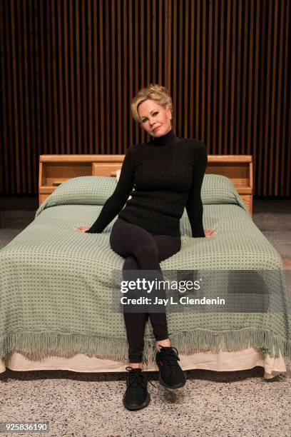 Actress Melanie Griffith is photographed for Los Angeles Times on February 20, 2018 in Laguna Beach, California. PUBLISHED IMAGE. CREDIT MUST READ:...