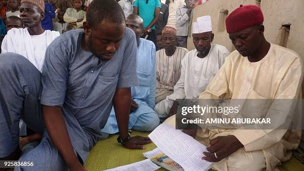 NIGERIA-UNREST-BOKO HARAM-KIDNAPPING-SECURITY NIGERIA-UNREST-BOKO HARAM-KIDNAPPING-SECURITY