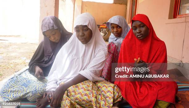Fatima Abdu Zahra Bukar Fatima Bukar, 13 and Yagana Mustapha four schoolgirls of Government Girls Technical College, who escaped from Boko Haram...
