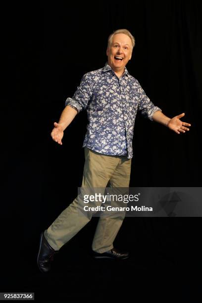 Animator Nick Park is photographed for Los Angeles Times on February 15, 2018 in Los Angeles, California. PUBLISHED IMAGE. CREDIT MUST READ: Genaro...
