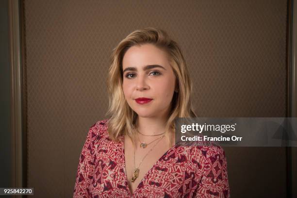 Actress Mae Whitman is photographed for Los Angeles Times on January 9, 2018 in Los Angeles, California. PUBLISHED IMAGE. CREDIT MUST READ: Francine...