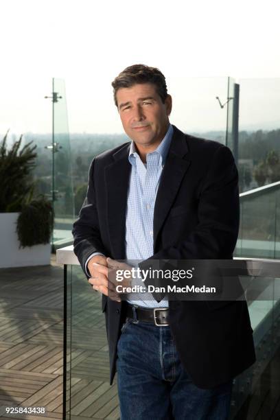 Actor Kyle Chandler is photographed for USA Today on February 10, 2018 in West Hollywood, California. PUBLISHED IMAGE.