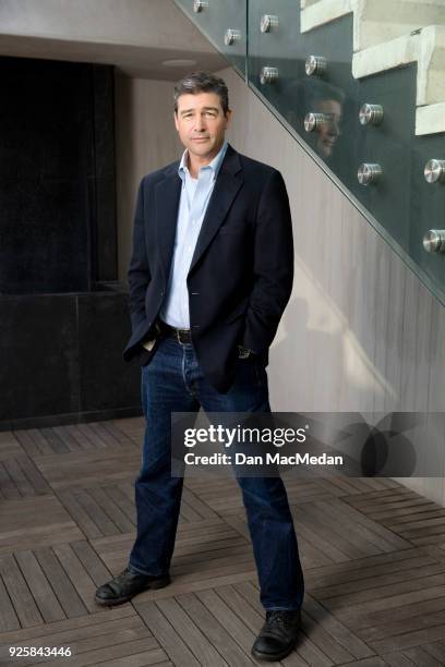 Actor Kyle Chandler is photographed for USA Today on February 10, 2018 in West Hollywood, California. PUBLISHED IMAGE.