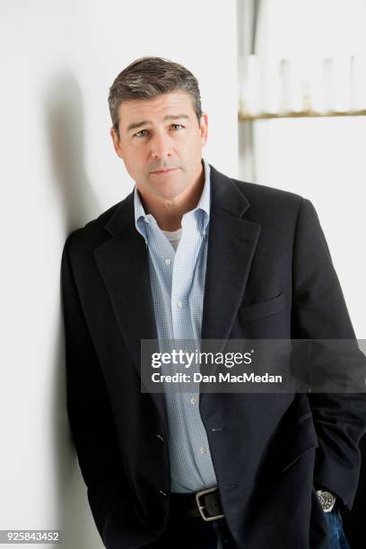 Actor Kyle Chandler is photographed for USA Today on February 10, 2018 in West Hollywood, California.