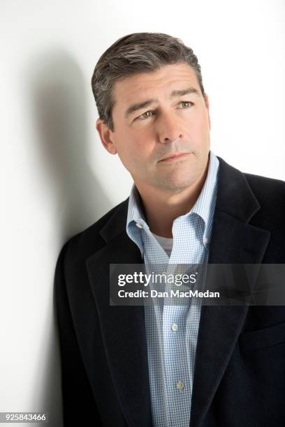 Actor Kyle Chandler is photographed for USA Today on February 10, 2018 in West Hollywood, California. PUBLISHED IMAGE.