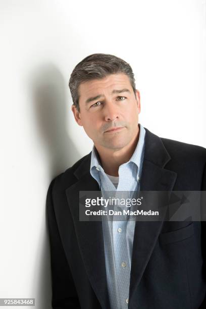 Actor Kyle Chandler is photographed for USA Today on February 10, 2018 in West Hollywood, California.