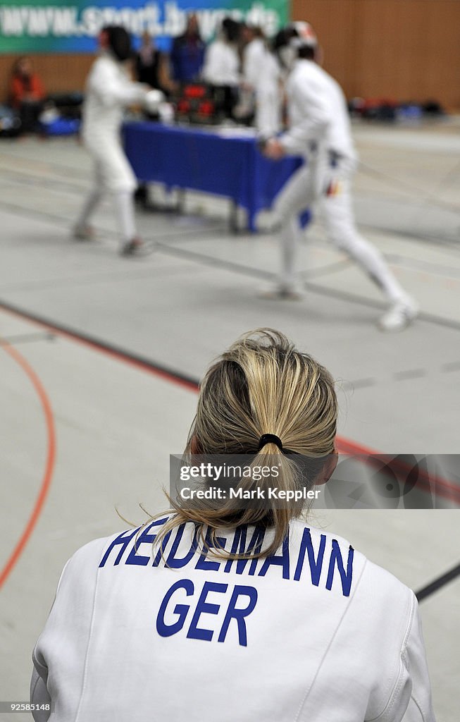 Britta Heidemann Fencing Cup