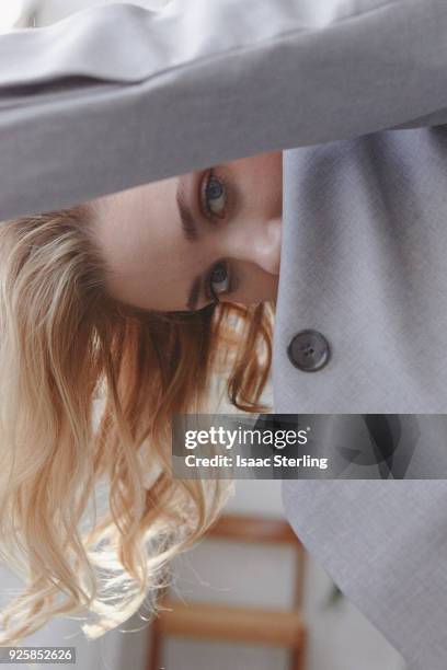 Actress Virginia Gardner is photographed for The Laterals on November 21, 2017 in Los Angeles, California.