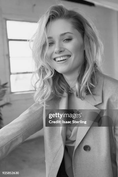 Actress Virginia Gardner is photographed for The Laterals on November 21, 2017 in Los Angeles, California.