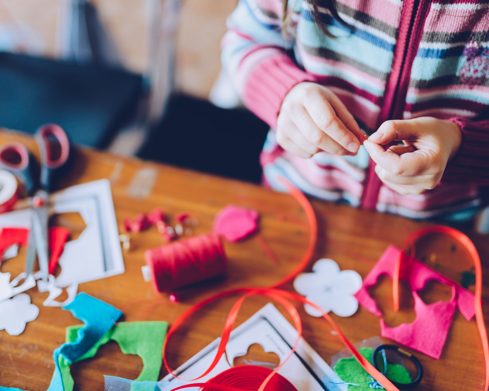 mental relaxation crafting