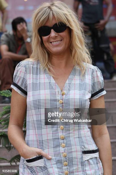 Actress Paprika Steen attends the press conference for film Applaus during MAMI Film Festival held at Fun Republic on October 31, 2009 in Mumbai,...