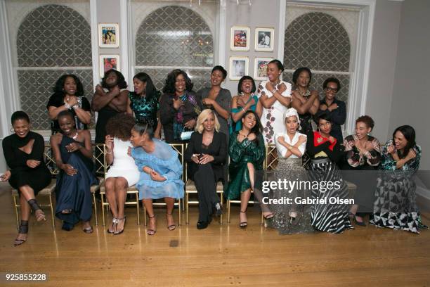 LaTanya Richardson, Gabourey Sidibe, Edwina Findley, Loretta Devine, Emayatzy Corinealdi, Margaret Avery, Aisha Tyler, Yolanda Ross, Marianne...