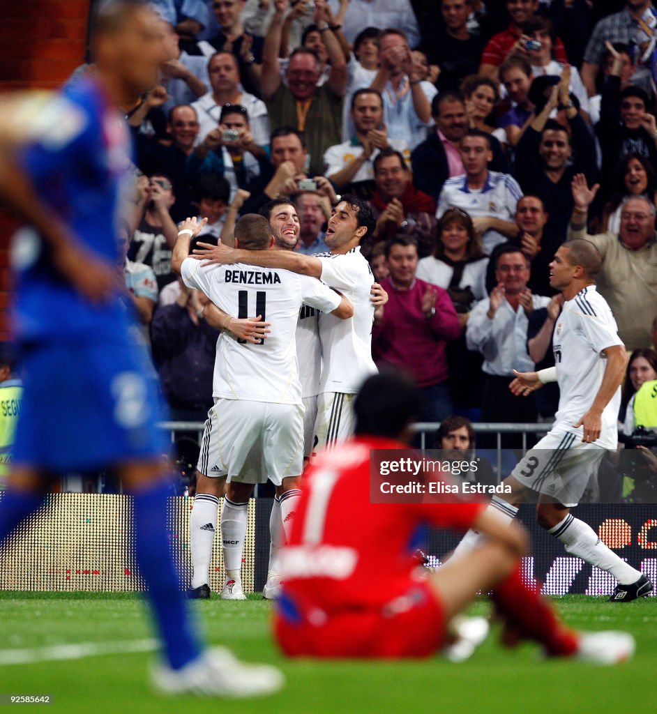 Real Madrid v Getafe - La Liga
