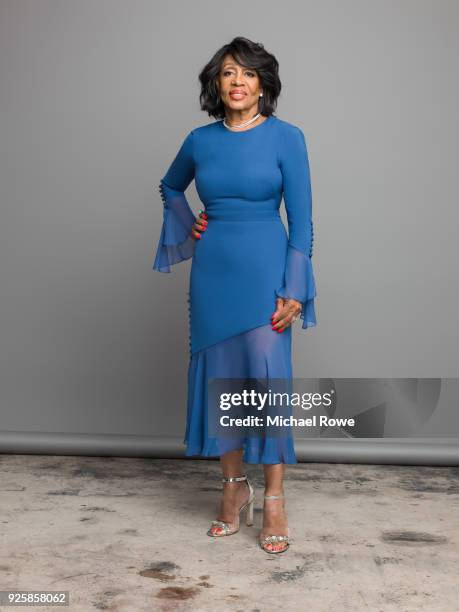 Congresswoman is photographed for Essence Magazine on October 16, 2017 in Los Angeles, California.