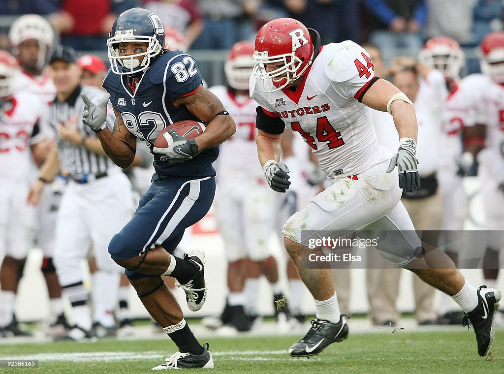 Rutgers v Connecticut