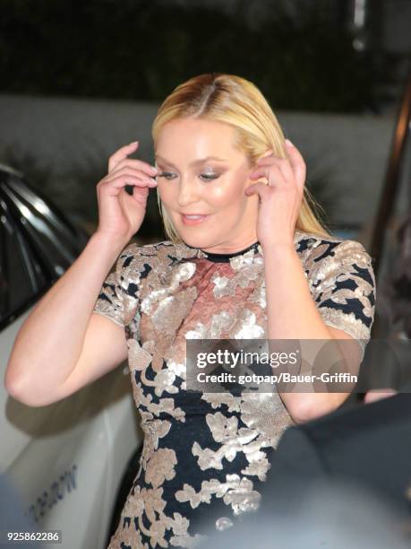 Elisabeth Rohm is seen on February 28, 2018 in Los Angeles, California.