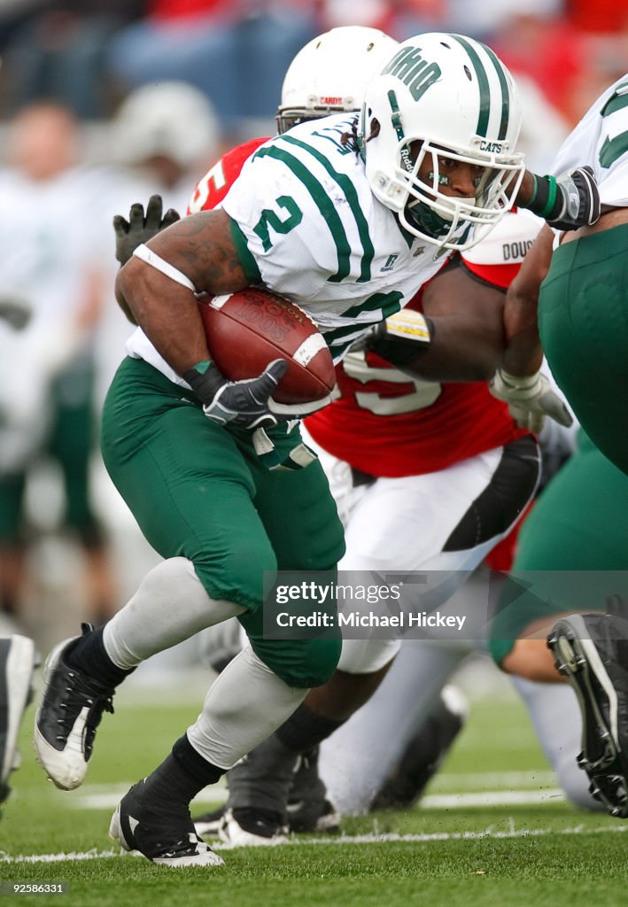 Ohio v Ball State