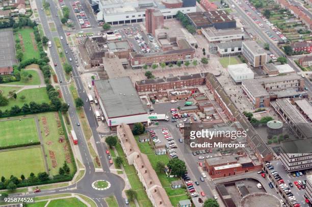 Cleveland police were showing the Gazette what really happens when they are on pursuit with the spotter plane, 16th July 1998.