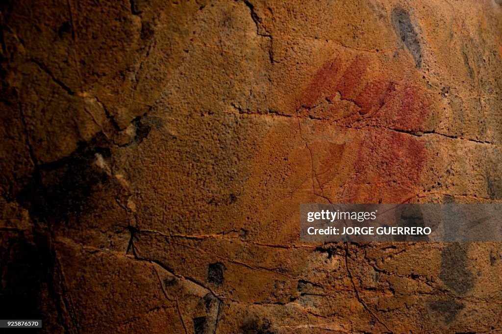 SPAIN-ARCHAEOLOGY-CAVE-PAINTING