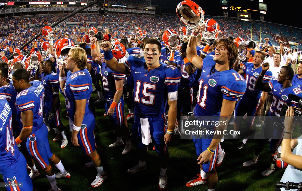 Georgia v Florida