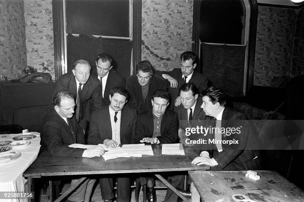 Meeting takes place at Highgate United F.C, 27th February 1967.