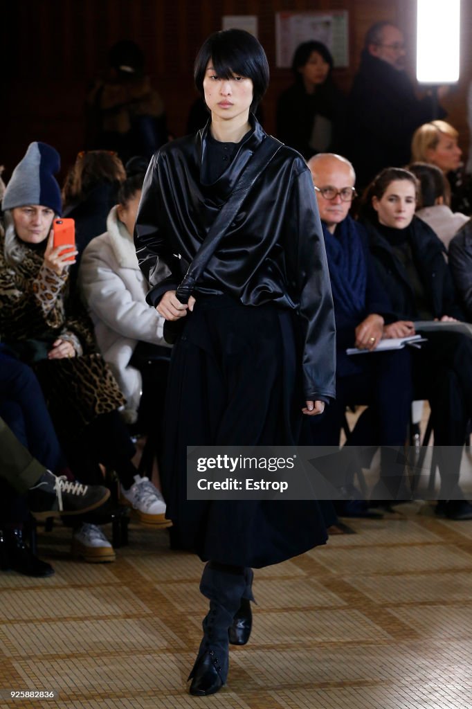 Lemaire : Runway - Paris Fashion Week Womenswear Fall/Winter 2018/2019