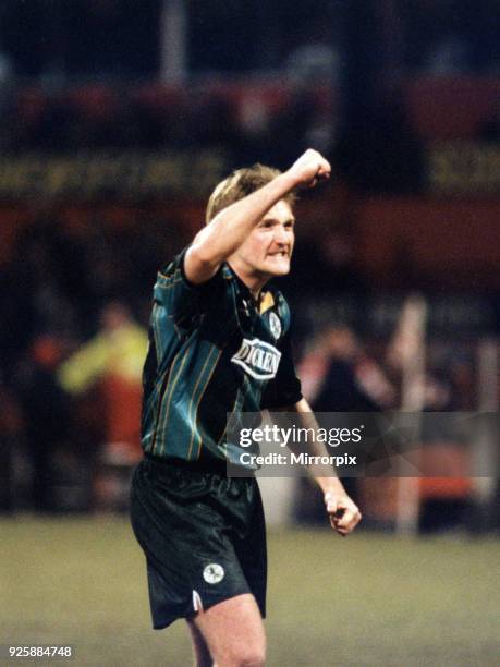 Jamie Pollock of Middlesbrough FC, Sunderland v Middlesbrough FC. Boro got back on track with a hard fought victory at Roker Park, Sunderland. Their...