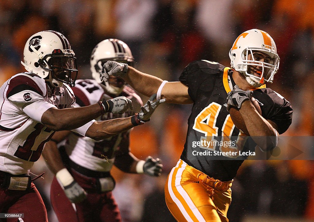 South Carolina v Tennessee
